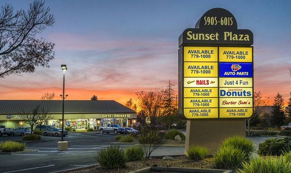 Sunset Plaza: 5905-6015 Pacific St, Rocklin, CA 95677